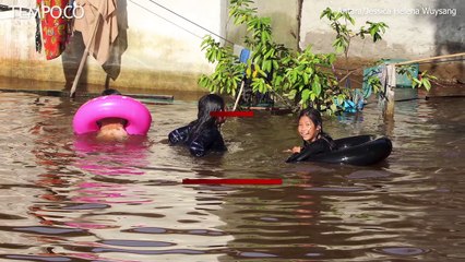 6 Banjir Melanda 6 Kabupaten di Kalimantan Barat Akibat Hujan Deras 🌧️