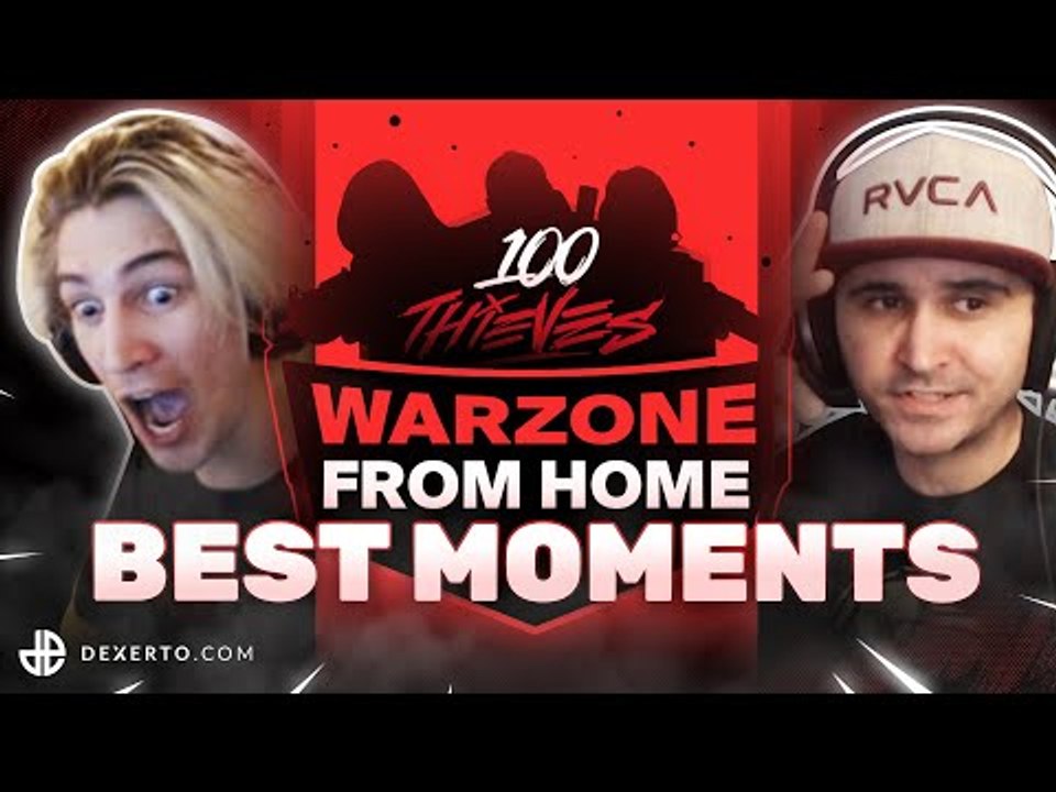 100t Warzone Tournament Best Moments Ft Dr Disrespect Xqc Nadeshot Video Dailymotion