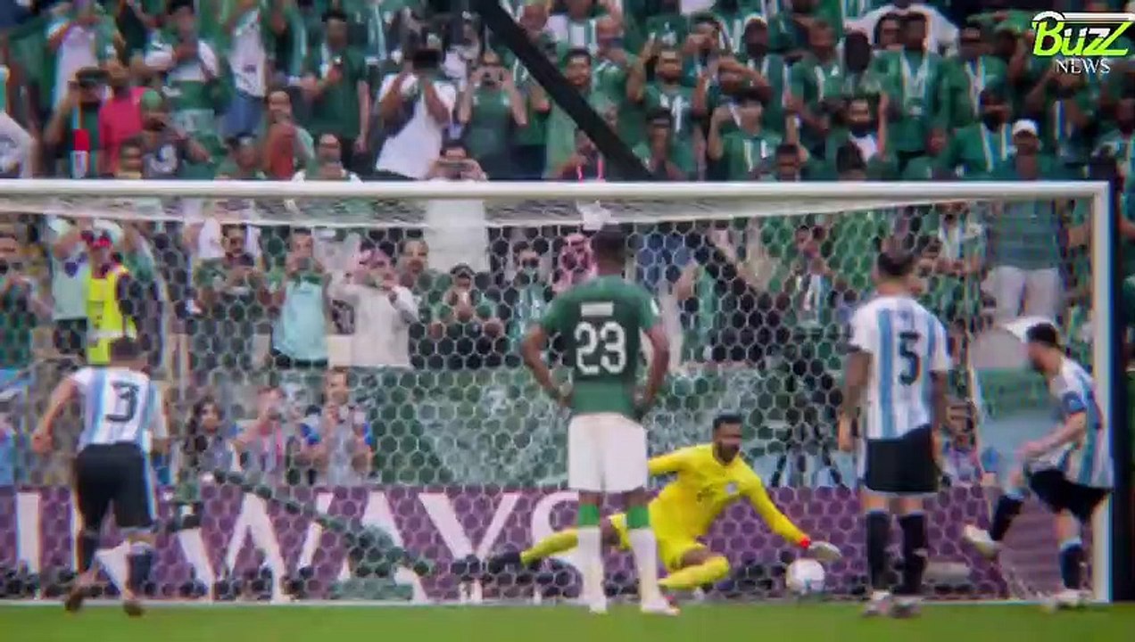 Saudi Arabia goalkeeper told Lionel Messi where to put his penalty, he made him look a fool