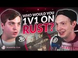 1v1 me Rust: CoD pros on who they'd like to play the most