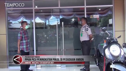 PPKM Boosts Online Loan Requests at Pegadaian Ambon 💰