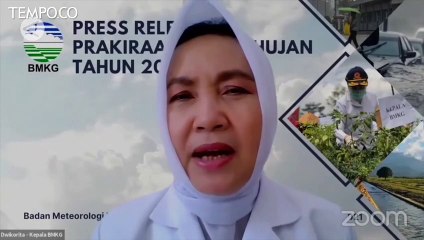 Musim Hujan Diprediksi Lebih Awal, BMKG: Waspada Bencana Hidrometeorologi