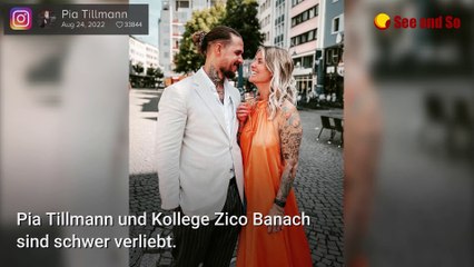 Seeandso: Pia Tillmann: Läuten für sie schon bald wieder die Hochzeitsglocken?