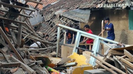 Pemerintah Akan Perbaiki Rumah Warga yang Rusak Akibat Gempa