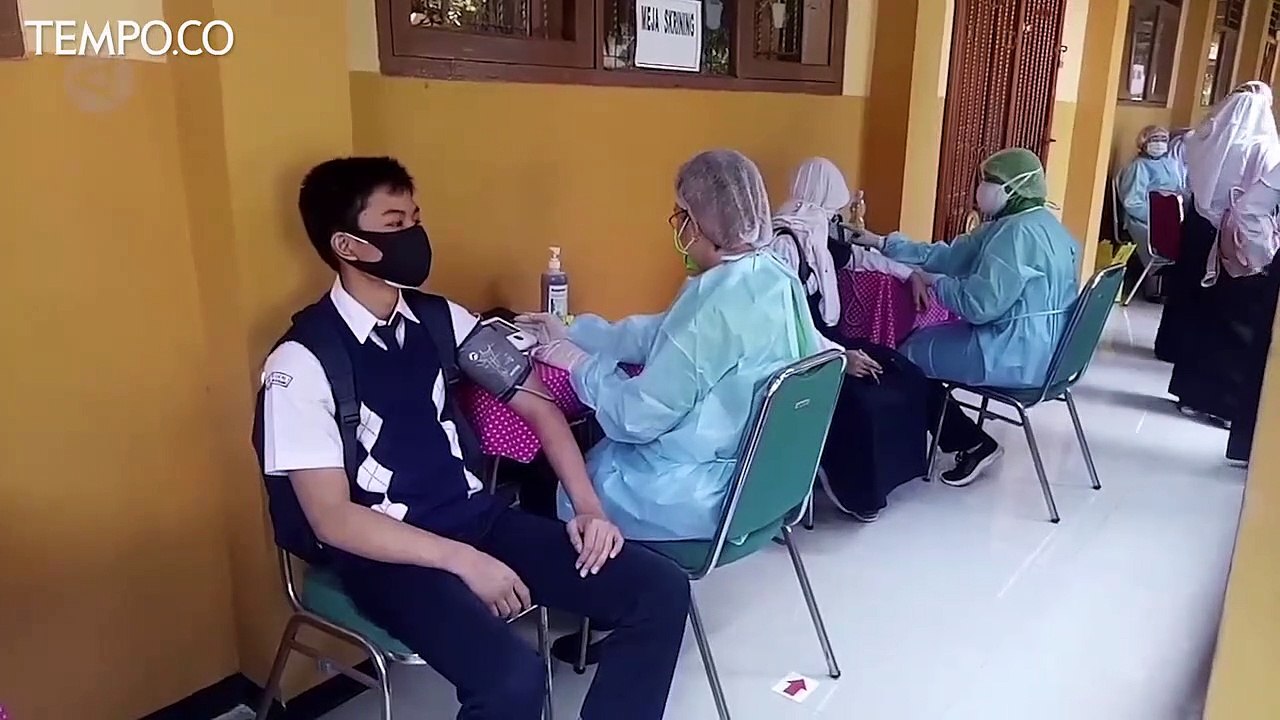 Upaya Keras Pemerintah Percepat Vaksinasi bagi Anak