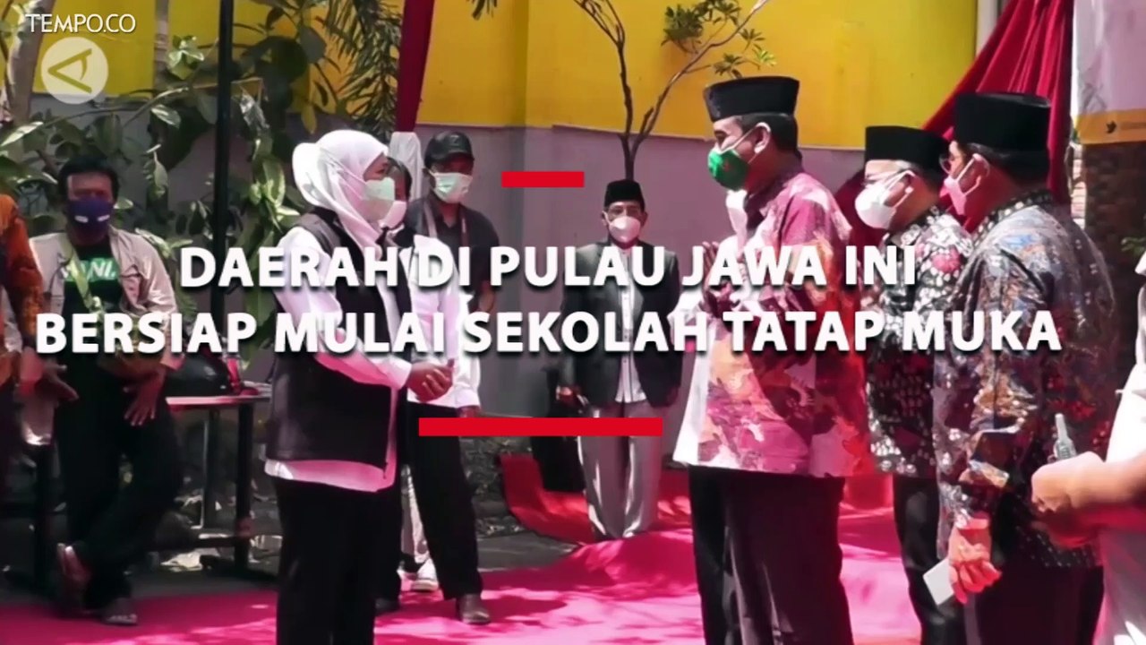 Status PPKM Turun, Daerah di Pulau Jawa Ini Bersiap Mulai Sekolah Tatap Muka