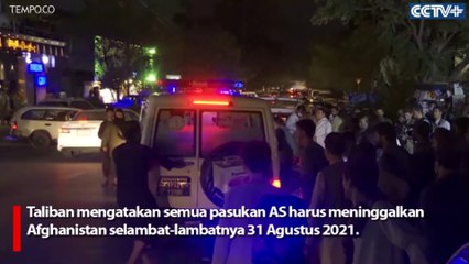 Setelah Serangan Teroris Bandara, Warga Kabul Khawatir Terjadi Kerusuhan