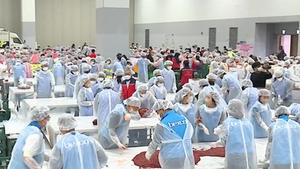 [부산] 부산시, 김장 24톤 담가 소외계층에 전달 / YTN