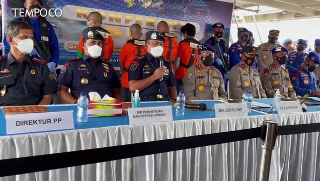 Kepolisian Tangkap 4 Kapal Ikan Vietnam yang Mencuri di Laut Natuna Utara