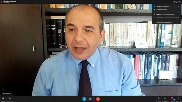 Λάμπρος Μπαμπαλιούτας: Το Σταύρωσον δεν θα το πω ούτε εγώ, ούτε εσείς. Θα το πουν οι δικαστές