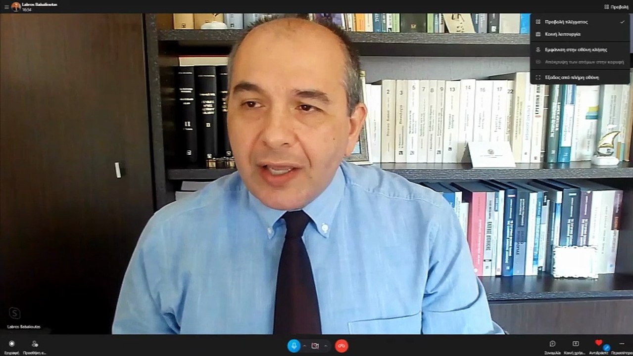 Λάμπρος Μπαμπαλιούτας: Το "Σταύρωσον" δεν θα το πω ούτε εγώ, ούτε εσείς. Θα το πουν οι δικαστές