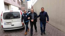 Kayseri'de cinayetin zanlısı adliyeye sevk edildi