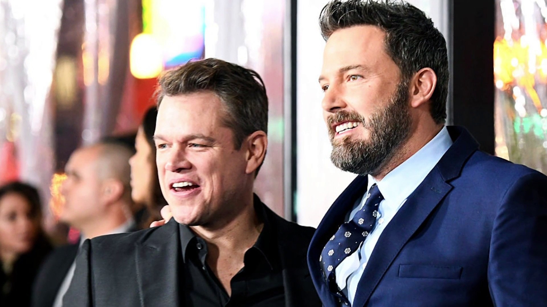 ⁣Ben Affleck and Matt Damon launching production company