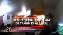 Alaska Diguncang Gempa Terkuat dalam 56 Tahun Terakhir