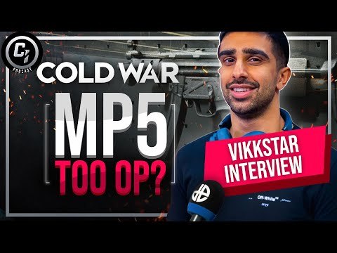 Cold War's MOST OVERPOWERED Weapon & @Vikkstar123 Interview | CharlieIntel Podcast #10