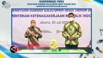 Kemenaker Siap Luncurkan Bantuan Subsidi Upah