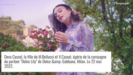 Monica Bellucci : Look sauvage et renversant pour sa fille Deva, l'actrice fière