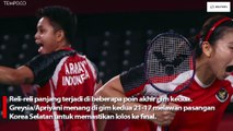 Perjuangan Greysia Polii/Apriyani Rahayu Lolos ke Final Olimpiade Tokyo