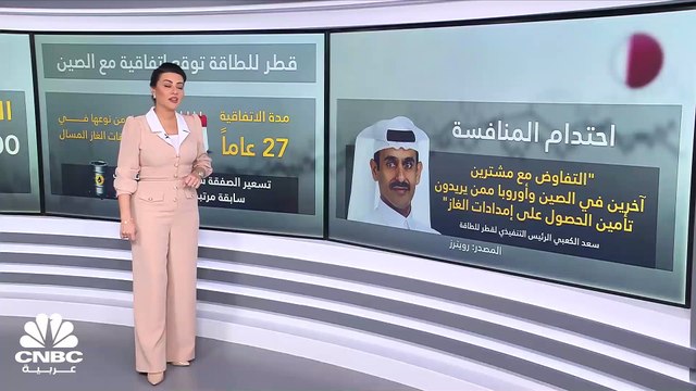 لضمان استمرارية إمدادات الغاز.. الصين تبرم اتفاقية طويلة الأمد مع قطر للطاقة