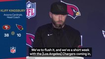 Kingsbury refuses to blame Mexico altitude for humiliating Cardinals loss