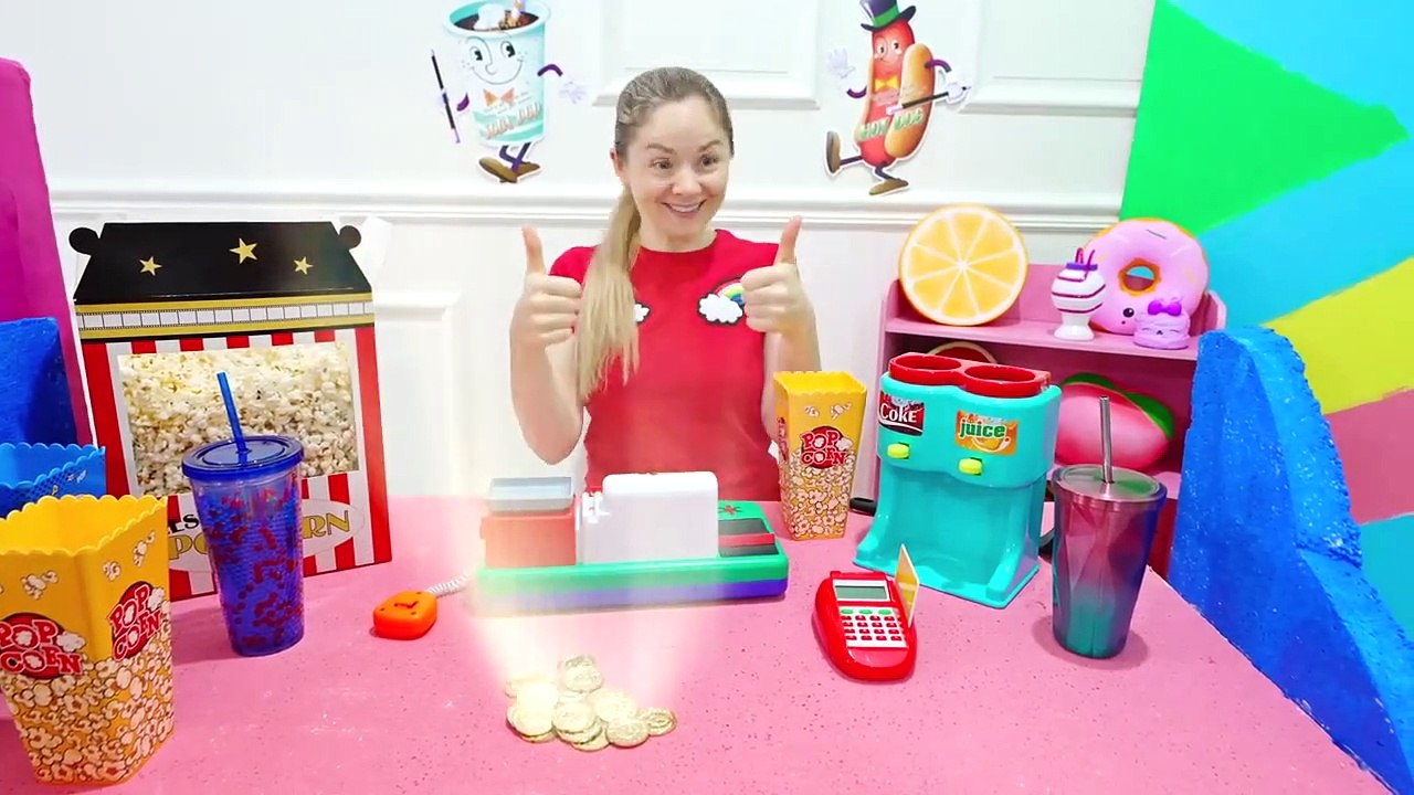 Diana and Roma play Cinema challenge