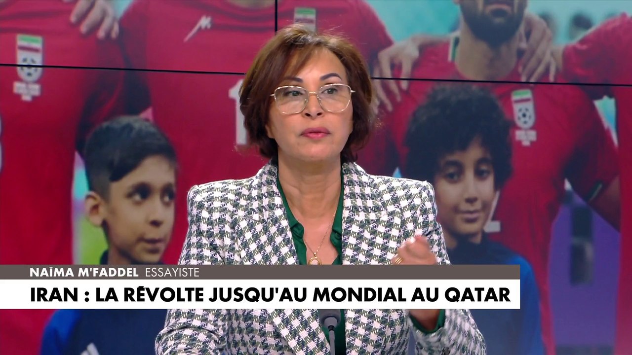 Naïma M’Faddel :  «ce qui est important dans ce qu’il se passe en Iran, c’est la révolution du peuple par le peuple»