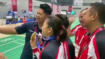 Sandiaga Uno Hadiahkan Greysia dan Apriyani Plesiran Gratis ke Lima Destinasi