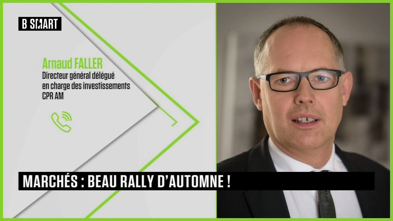 SMART BOURSE - L'invité de la mi-journée : Arnaud Faller (CPR AM)