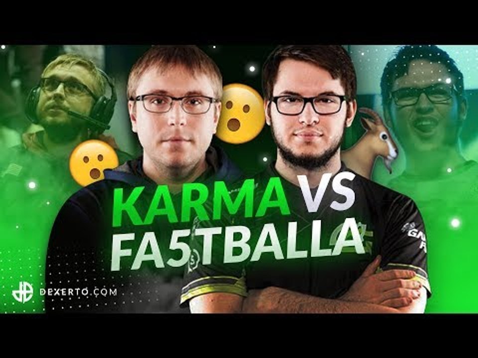 The most TENSE CoD 1v1 in History? OpTic Karma vs FA5TBALLA video