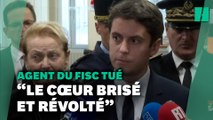 À Bullecourt, Gabriel Attal annonce un hommage pour l’agent du fisc tué