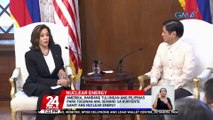 Amerika, handang tulungan ang Pilipinas para tugunan ang demand sa kuryente gamit ang nuclear energy | 24 Oras