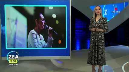 Sheinbaum asegura que se trabaja para erradicar la violencia contra la mujer