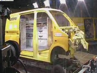 Aménagement professionnel Sortimo - vitesse réelle