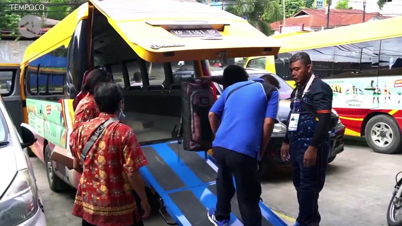 Fasilitas Ramah Disabilitas di Peparnas XVI Papua