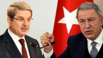 Meclis'te ortalık bir anda karışınca Bakan Akar, İYİ Partili Çıray'a sert çıktı: Nah oy alırsın böyle