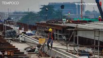 100 Ton Besi Proyek Kereta Cepat Jakarta-Bandung Diduga Dicuri