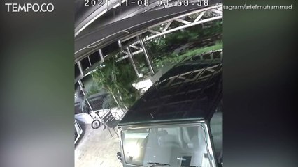 Sepeda Youtuber Arief Muhammad Digondol, Begini Aksi si Pencuri