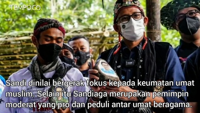 Ijtima Ulama Dukung Sandiaga Uno Jadi Capres 2024