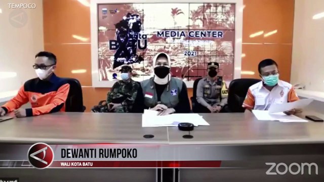 7 Orang Korban Banjir Bandang di Kota Batu Telah Ditemukan