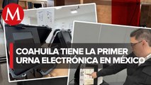 Coahuila, pionero en urnas electrónicas en México desde hace 20 años