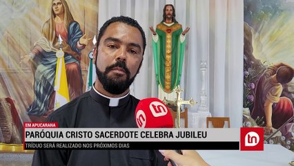 50 anos: Paróquia Cristo Sacerdote celebra Jubileu de Ouro