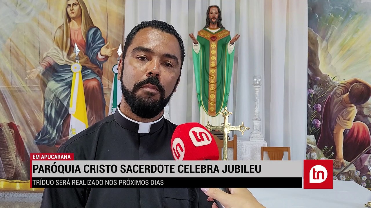 50 anos: Paróquia Cristo Sacerdote celebra Jubileu de Ouro