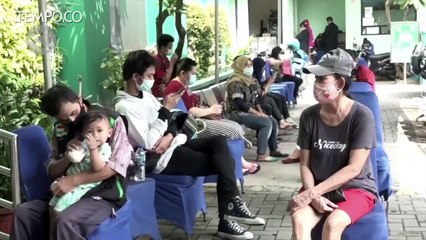 Jelang HUT RI, 95 Perseb Warga Jakarta Sudah Divaksin