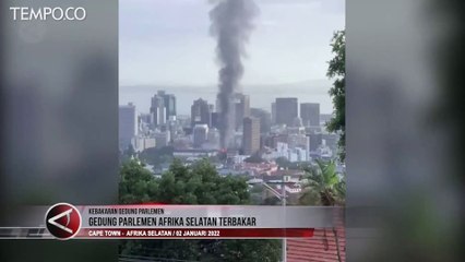 Gedung Parlemen Afrika Selatan Terbakar, Penyebabnya?