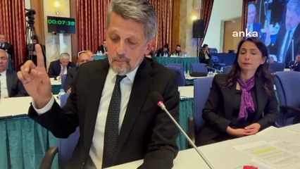 HDP'li Garo Paylan, Hulusi Akar'a Ceylanpınar'da şehit edilen 2 polisi hatırlattı