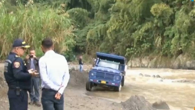 Hallan el cadáver de niña de seis años desaparecida, a orillas de un río en Chinchiná, Caldas