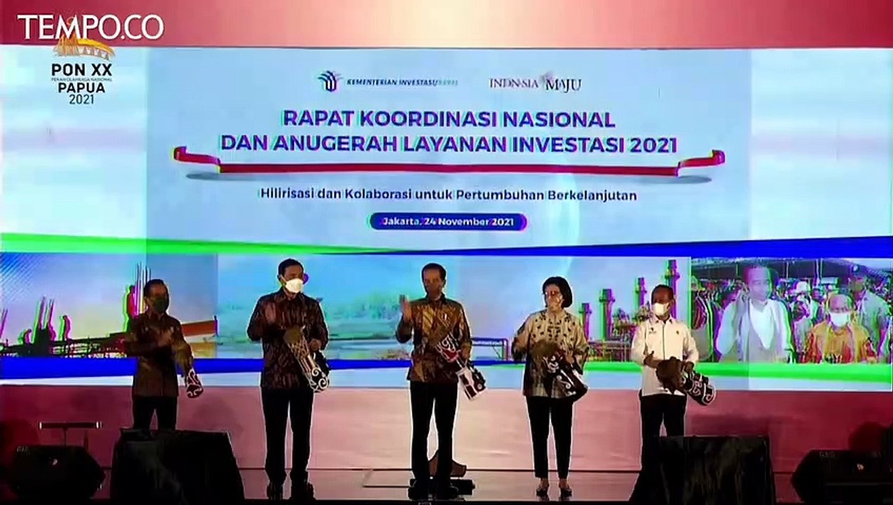Presiden Jokowi Ingatkan Anggaran Rp 226 Triliun Belum Terserap Pemda