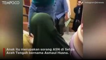 Ini Sosok Anak yang Gugat Ibunya Di Aceh Terkait Harta Warisan