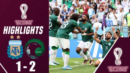 Argentina vs Saudi Arabia | FIFA World Cup 2022 | Highlights