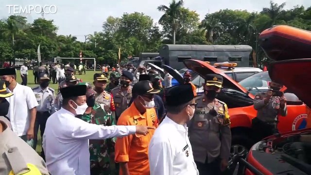 Siaga Bencana Musim Hujan, Pekalongan Kerahkan 2.500 Personel